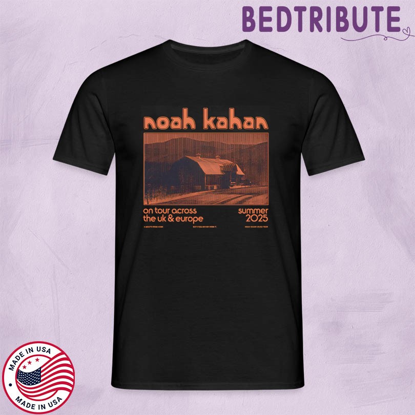 Noah Kahan Summer 2025 Tour Shirt