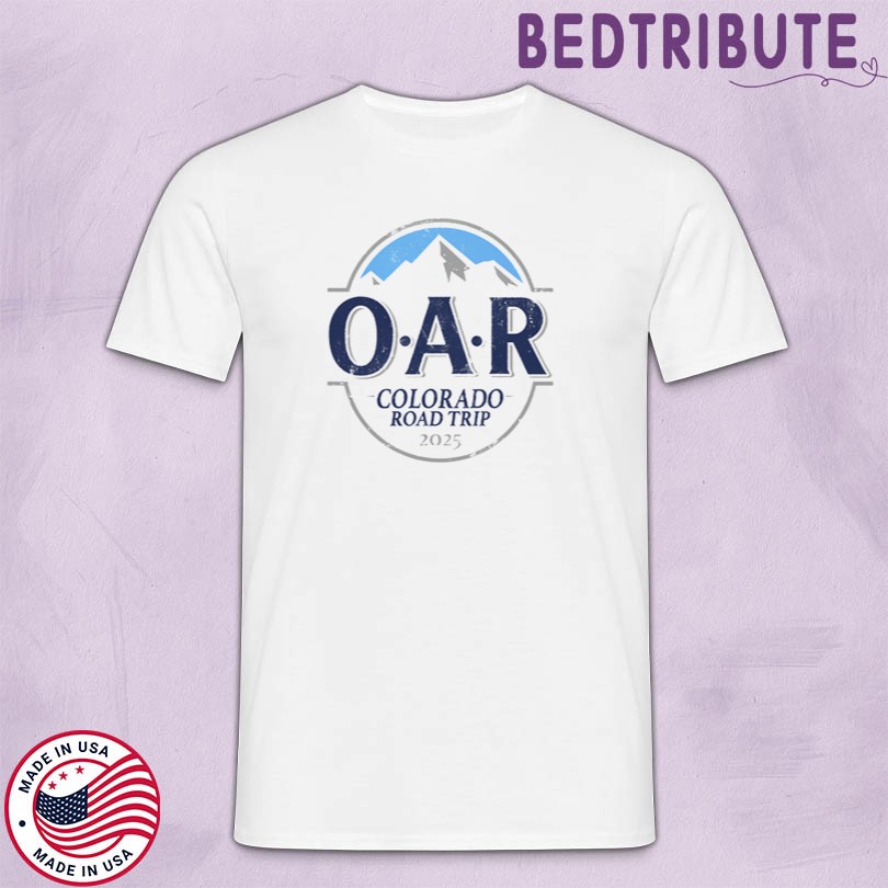 OAR Collections Colorado Road Trip Brew T-Shirt