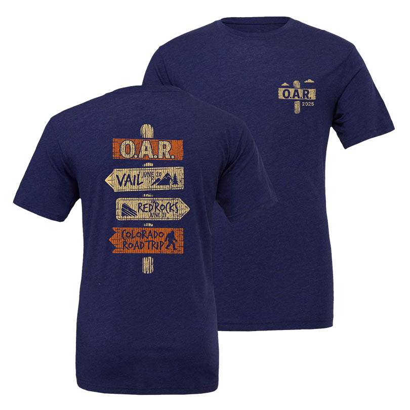 OAR Road Trip June 20 2025 Colorado T-Shirt