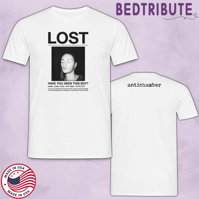 Official Antichamber Lost Boy Merch