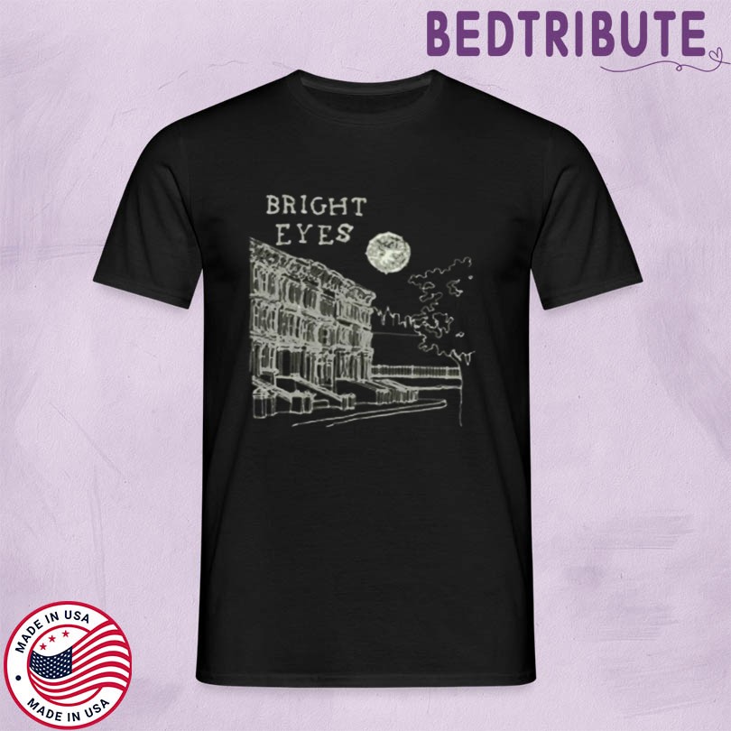 Official Bright Eyes UK Tour 2025 Merch
