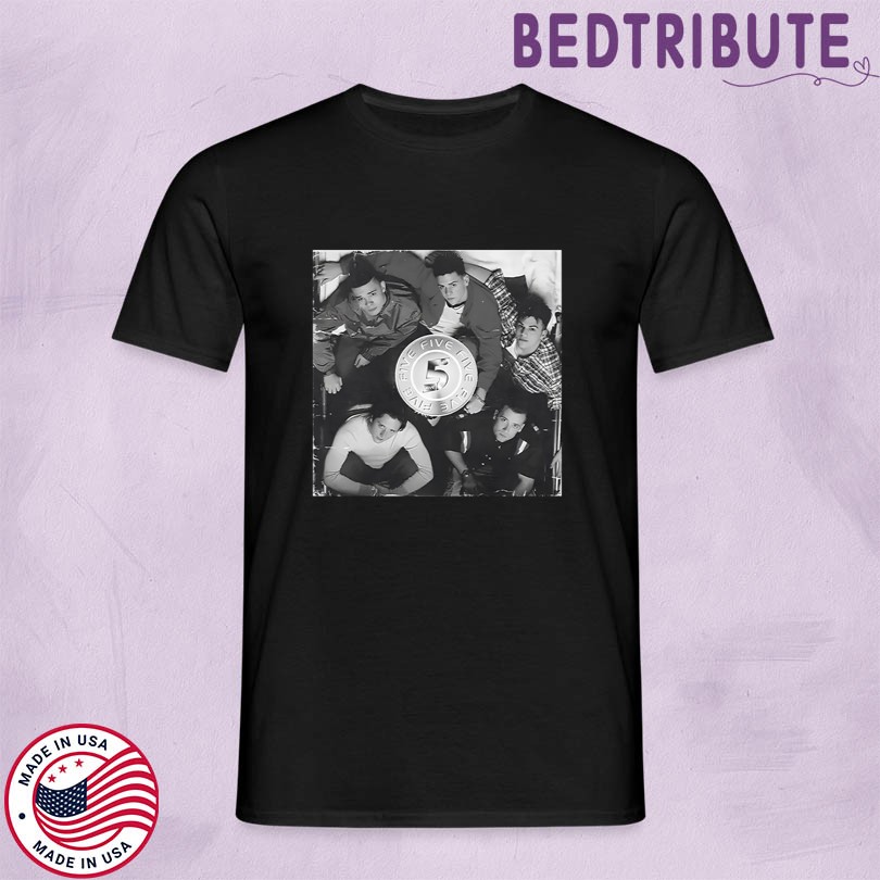 Official Five Debut Album Anniversary Faded Merch