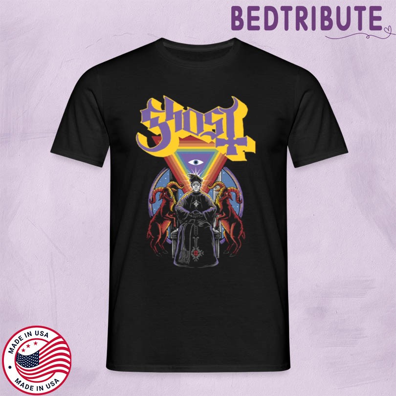 Official Ghost The Alchemist Merch
