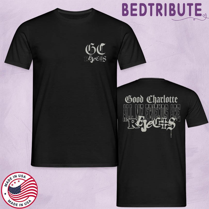 Official Good Charlotte Rejects Club Merch