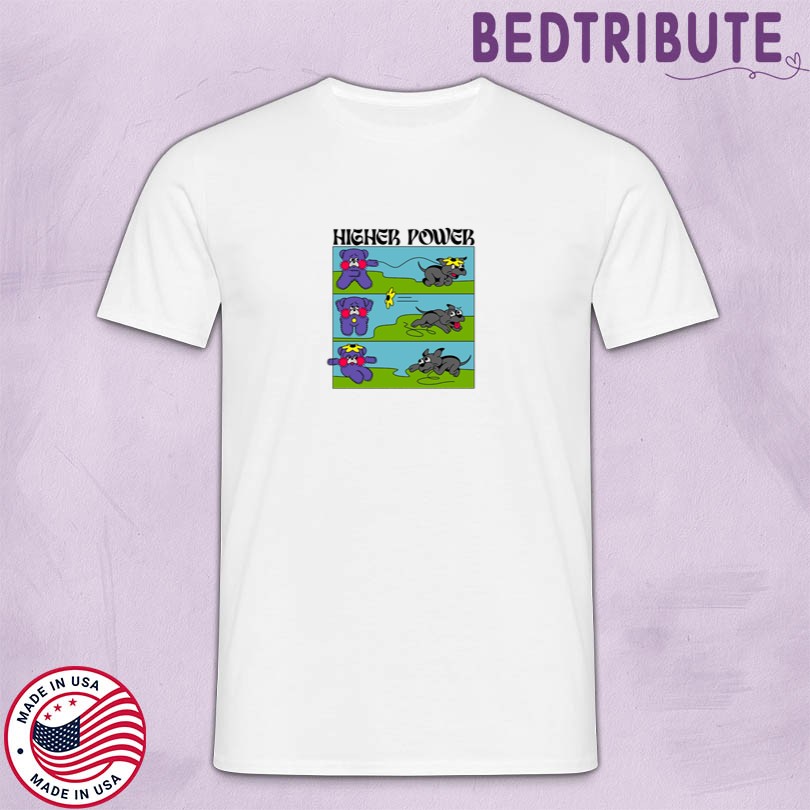 Official Higher Power Dog Cartoon Merch