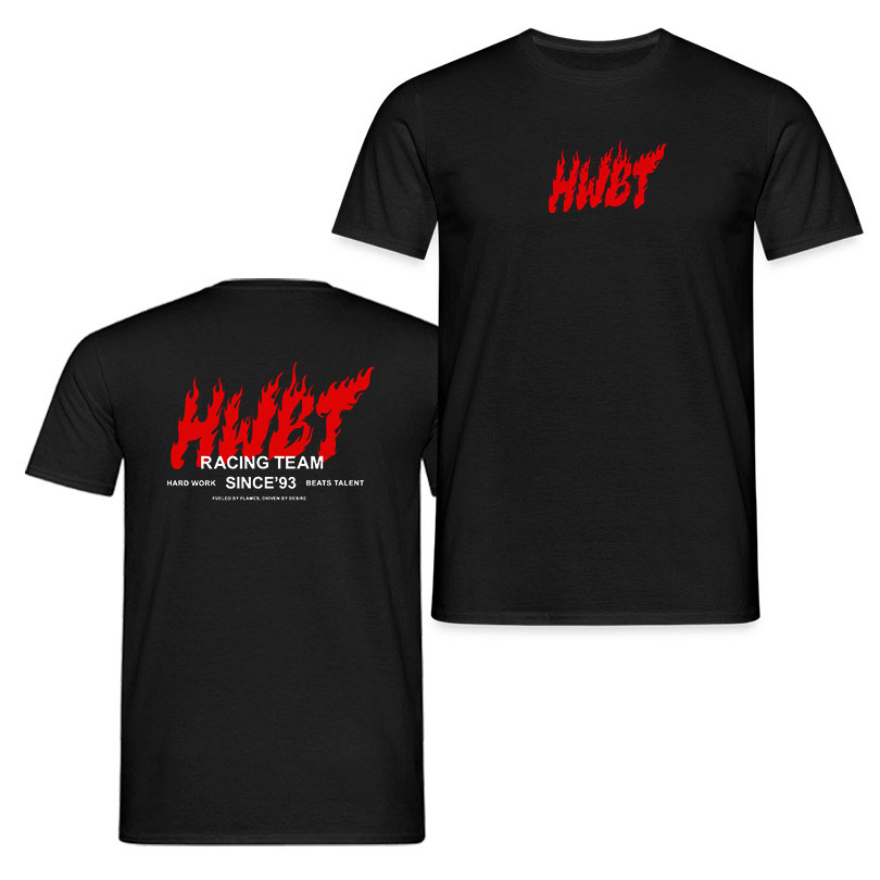Official HWBT Fueled By Flames Merch