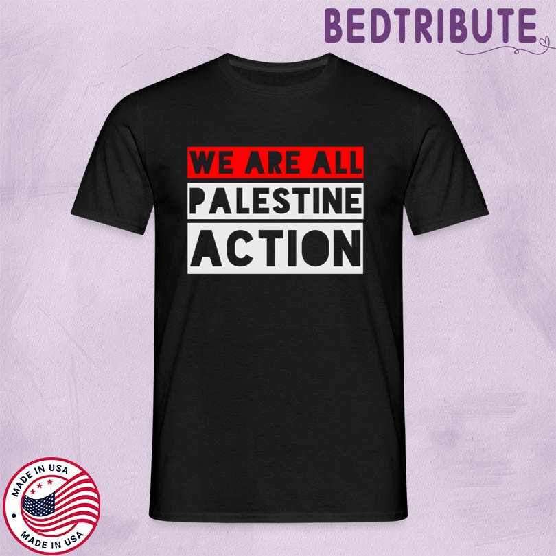 Official Kneecap We Are All Palestine Action Merch