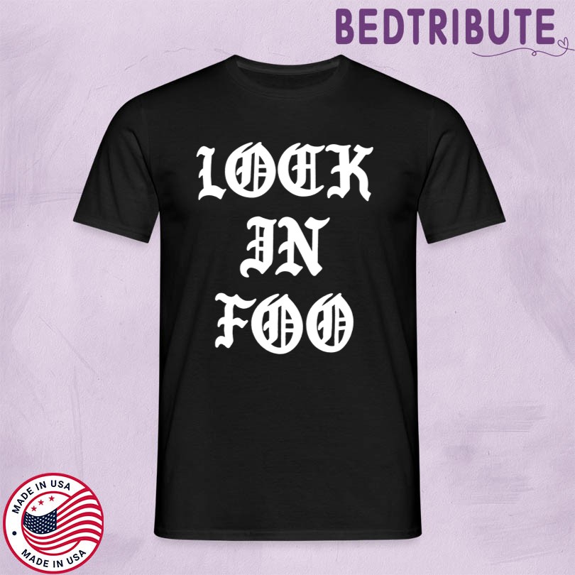 Official Lock In Foo Merch