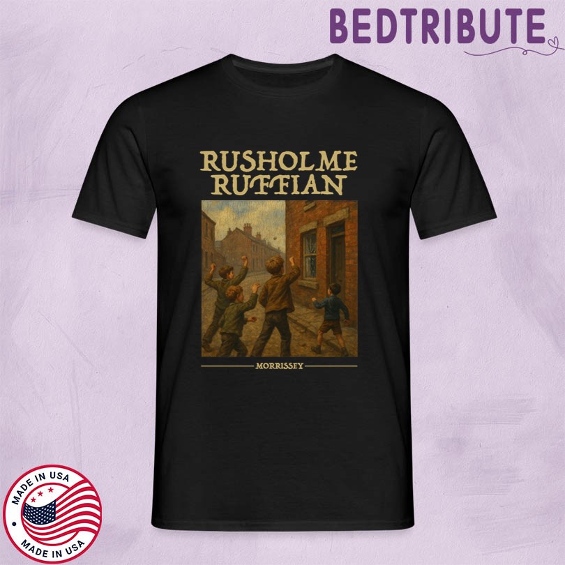 Official Morrissey Rusholme Ruffian T-Shirt
