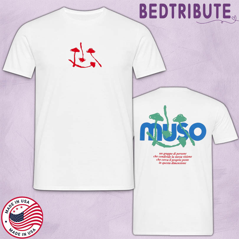Official Muso Red Mush Merch