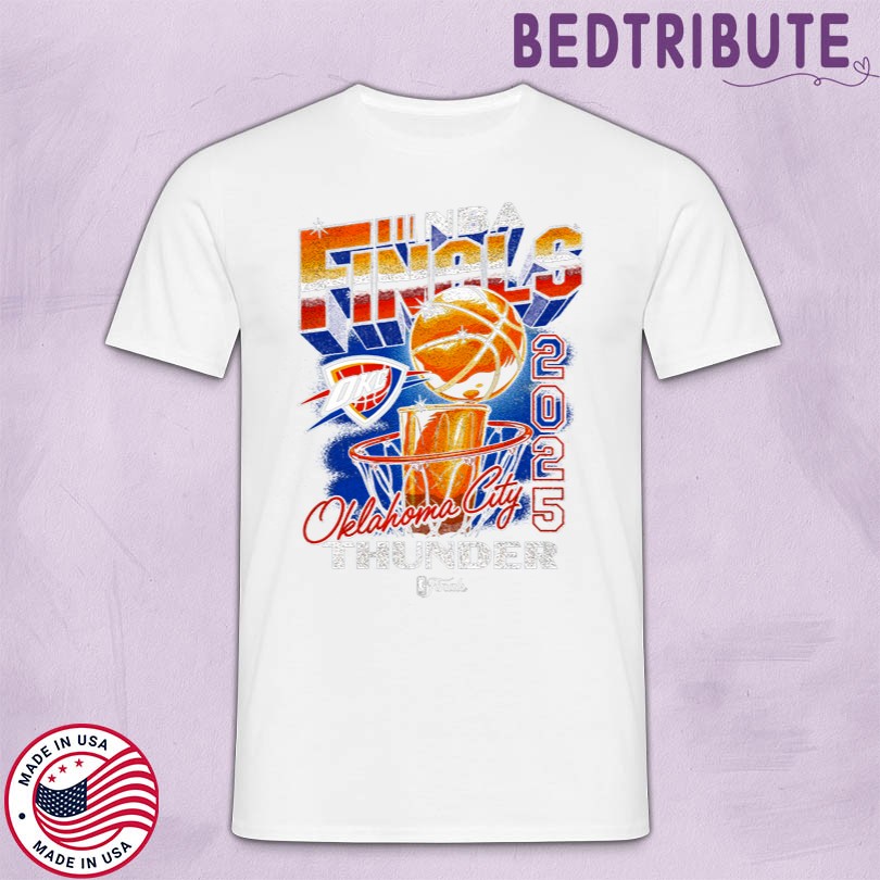 Official OKC Thunder Championship 2025 Merch