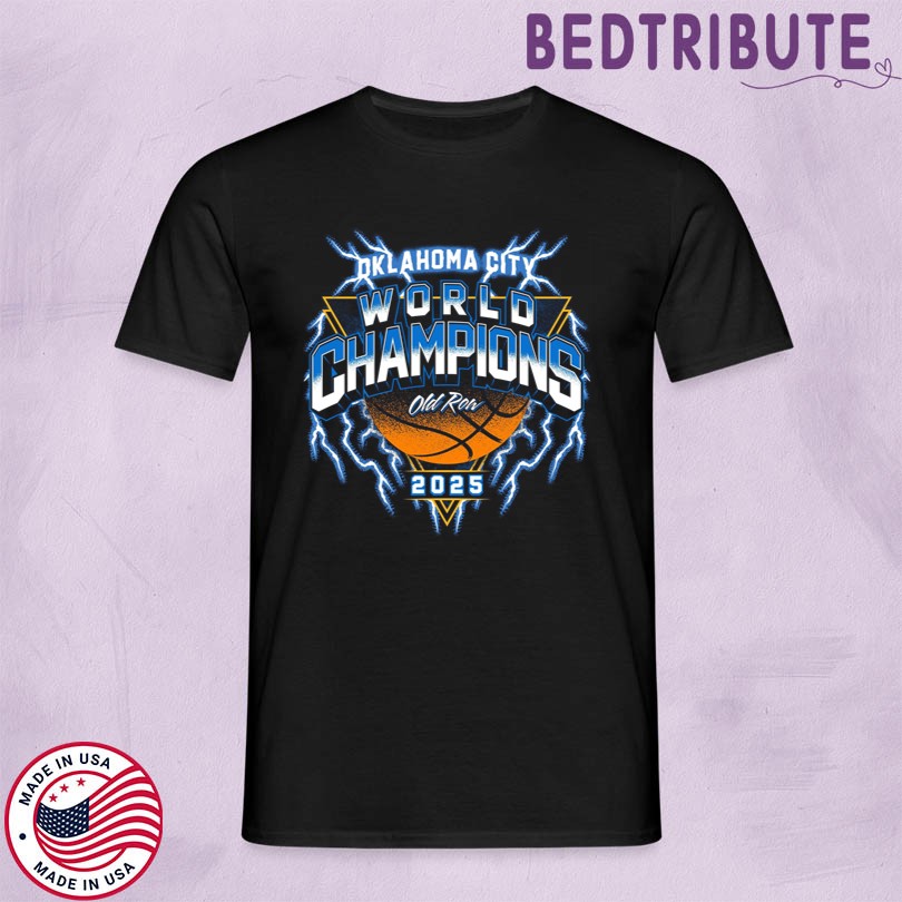 Official OKC World Champions Shirt