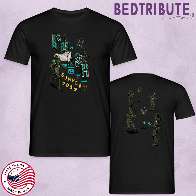 Official Phish Summer Tour 2025 Austin Or Boulder Merch