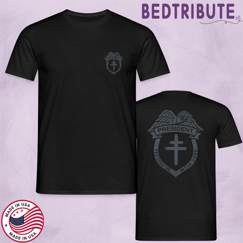 Official President Band Feeding Me In The Dark Merch