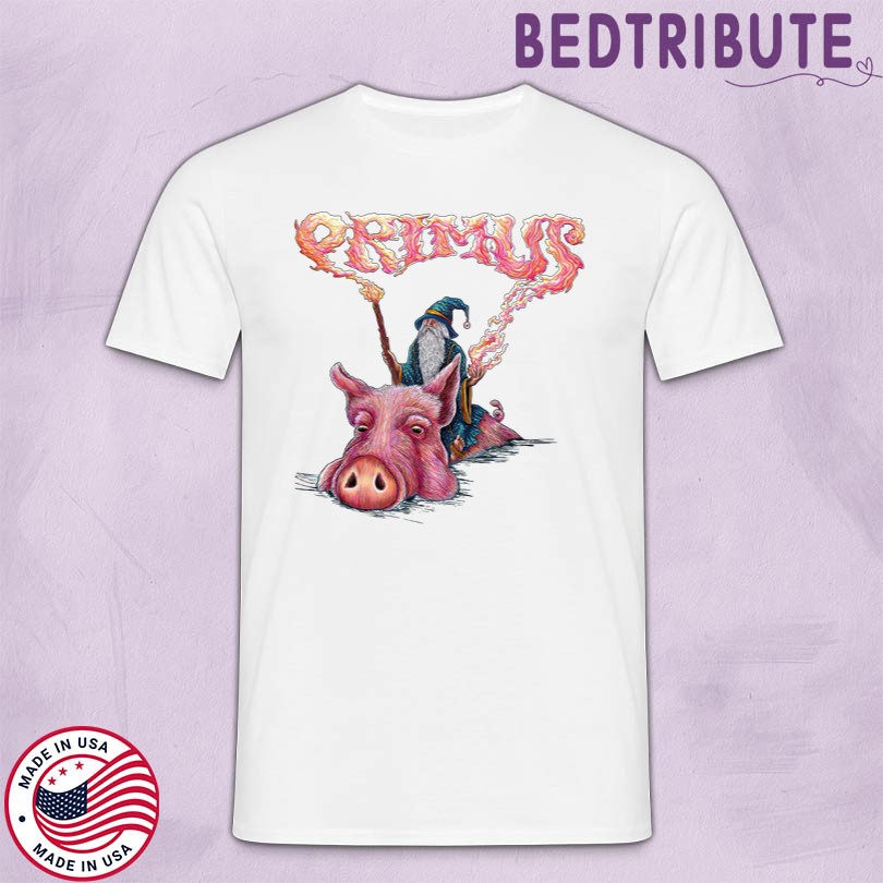 Official Primus Pig Wizard Merch