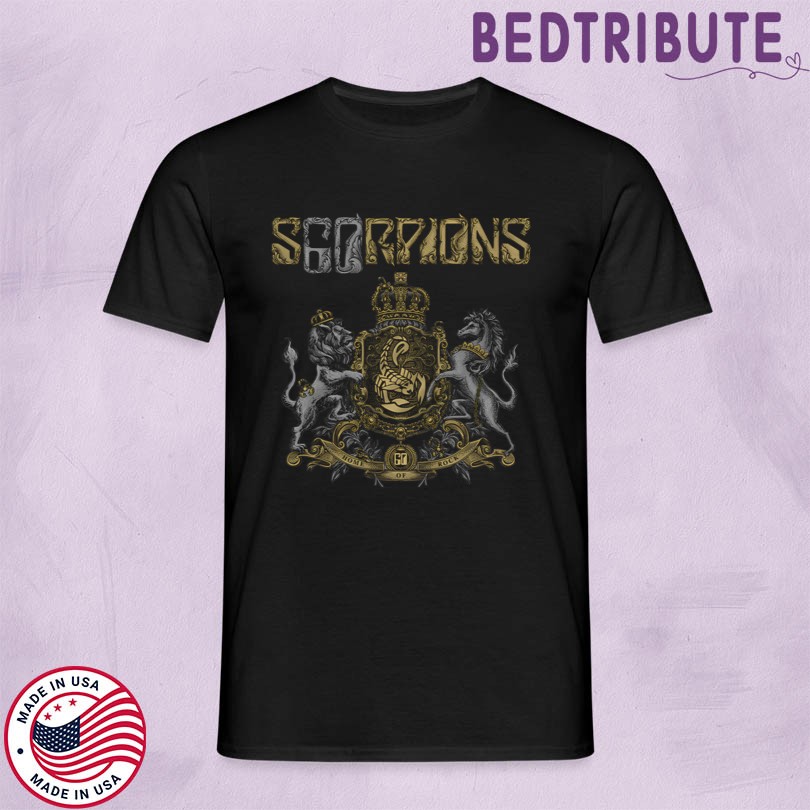 Official Scorpions Hannover Crest Merch