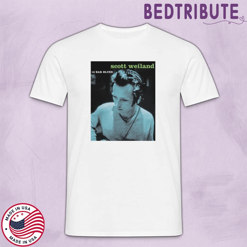 Official Scott Weiland 12 Bar Blue Merch