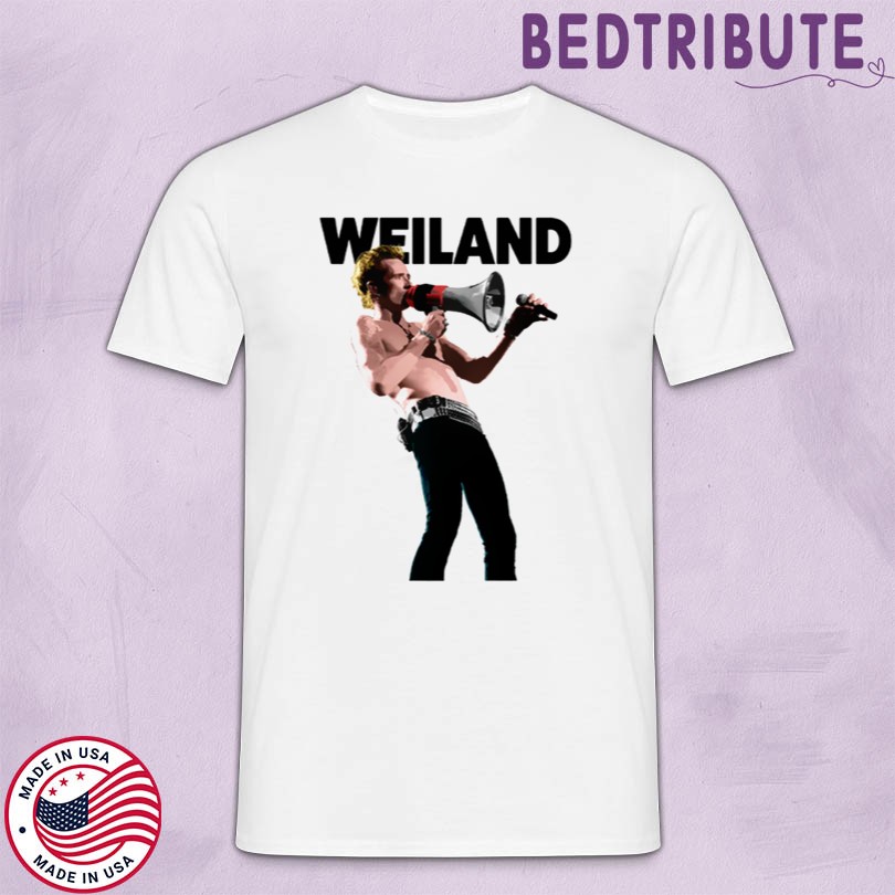 Official Scott Weiland Megaphone Merch