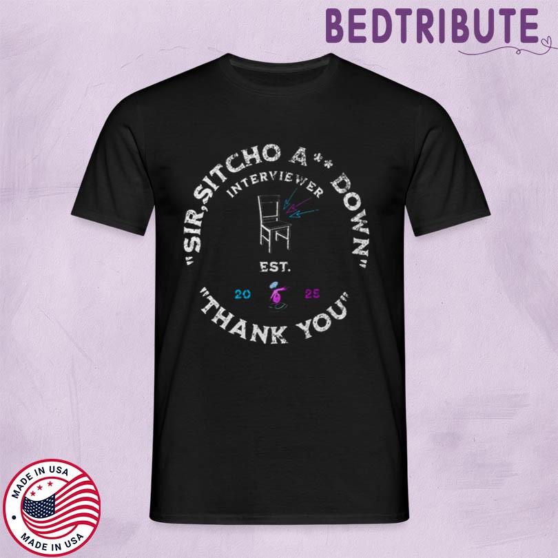 Official Sir Sitcho A Down Biker Gang Shirt