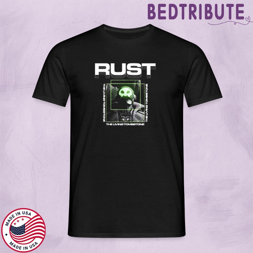 Official The Living Tombstone Rust Merch