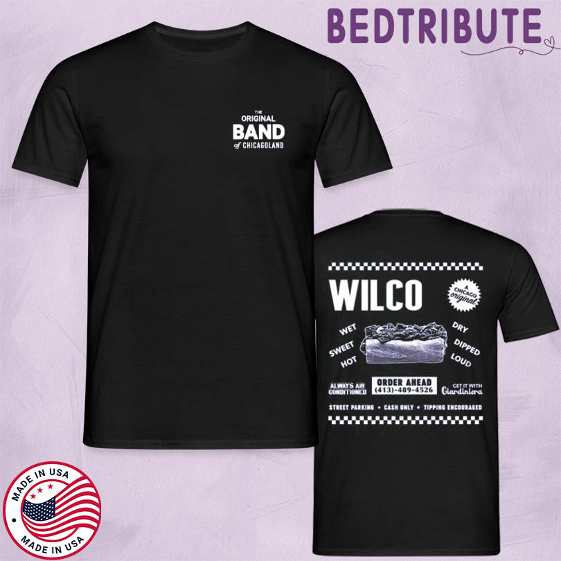 Official Wilco A Chicago Original Merch