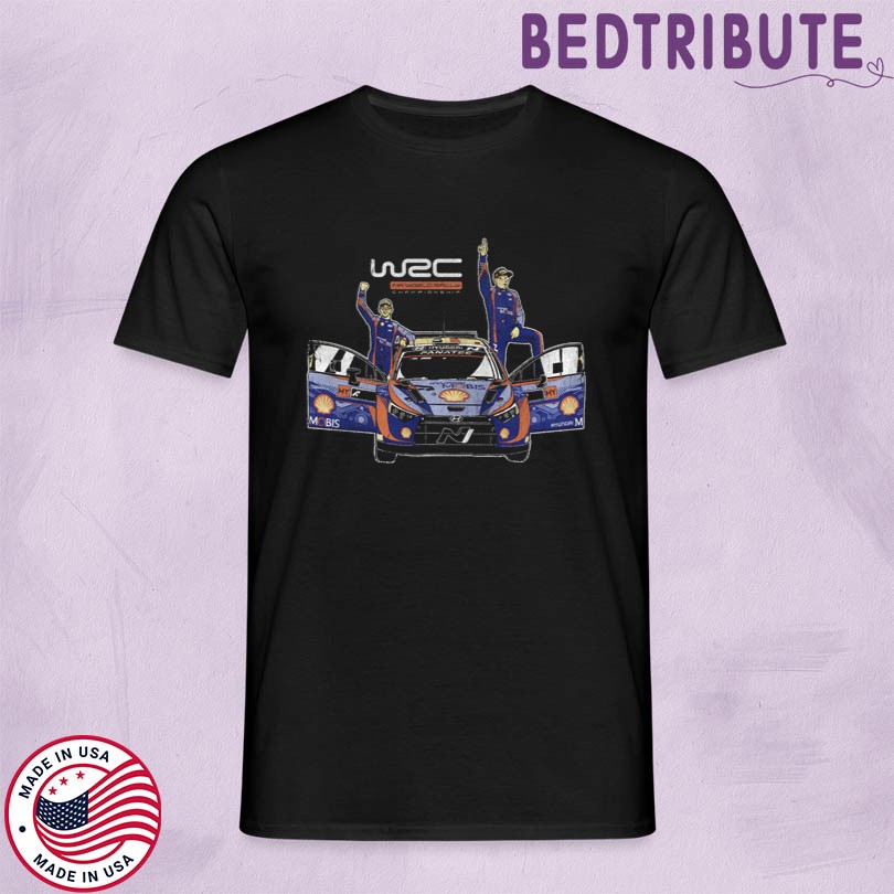 Official WRC Fia World Rally Championship T-Shirt