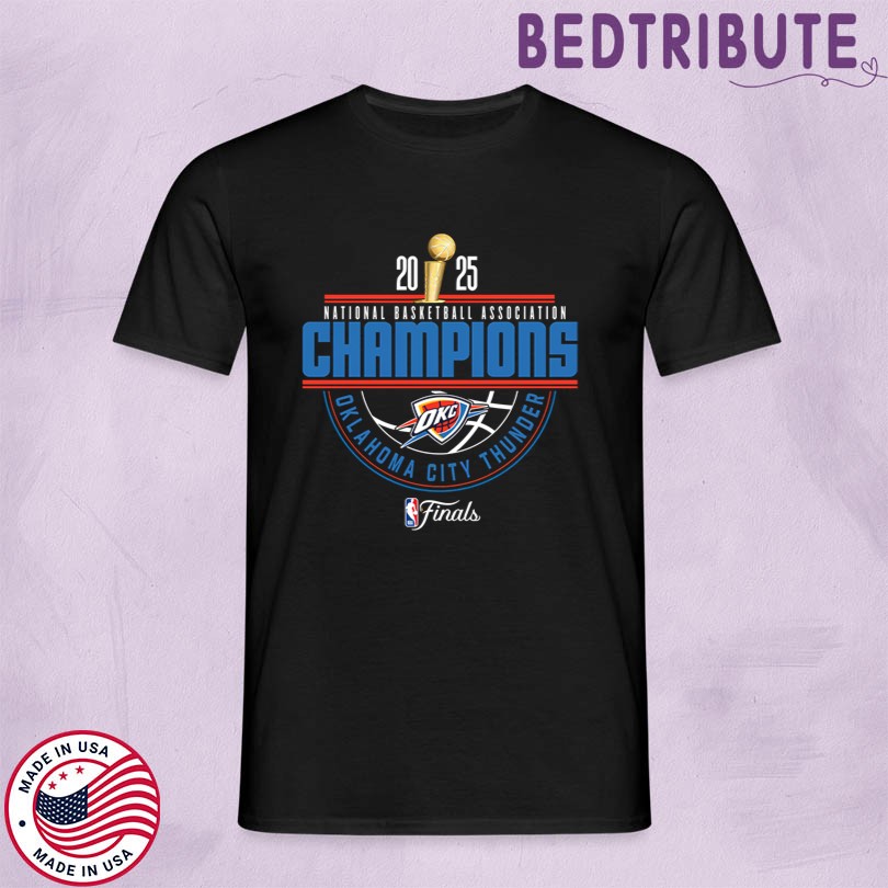 OKC Thunder 2025 NBA Champions Arch Merch Store