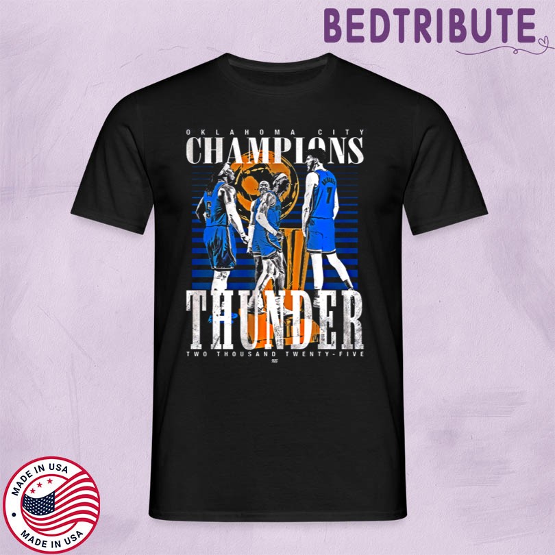 Oklahoma City Champion 2025 Shirt