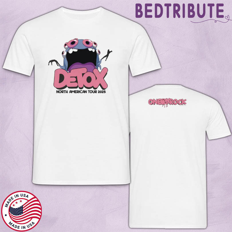 One Ok Rock Monster Tour 2025 T-Shirt