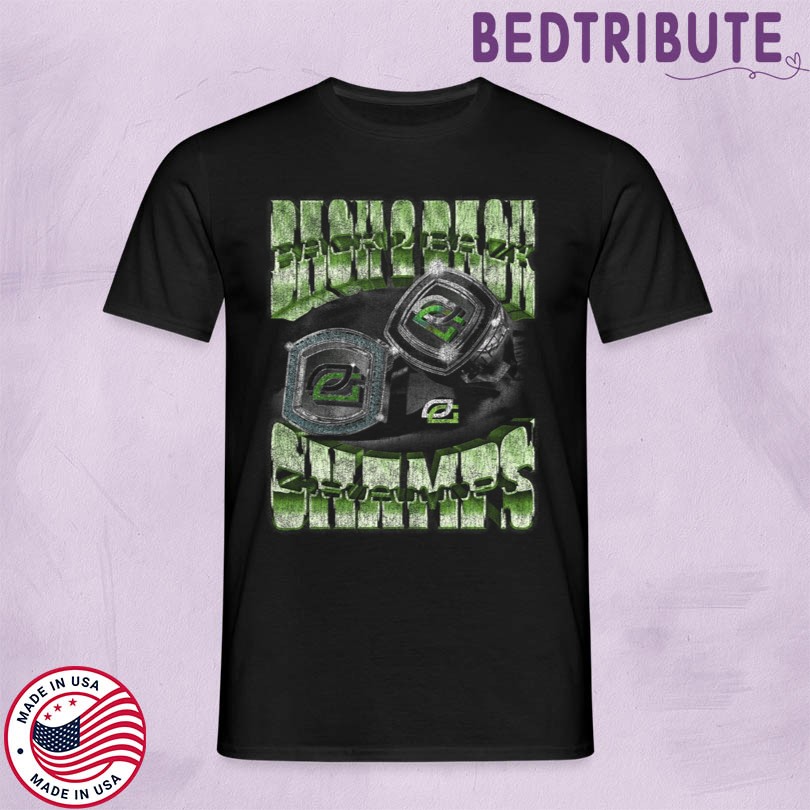 Optic Gaming Back 2 Back Champs Shirt