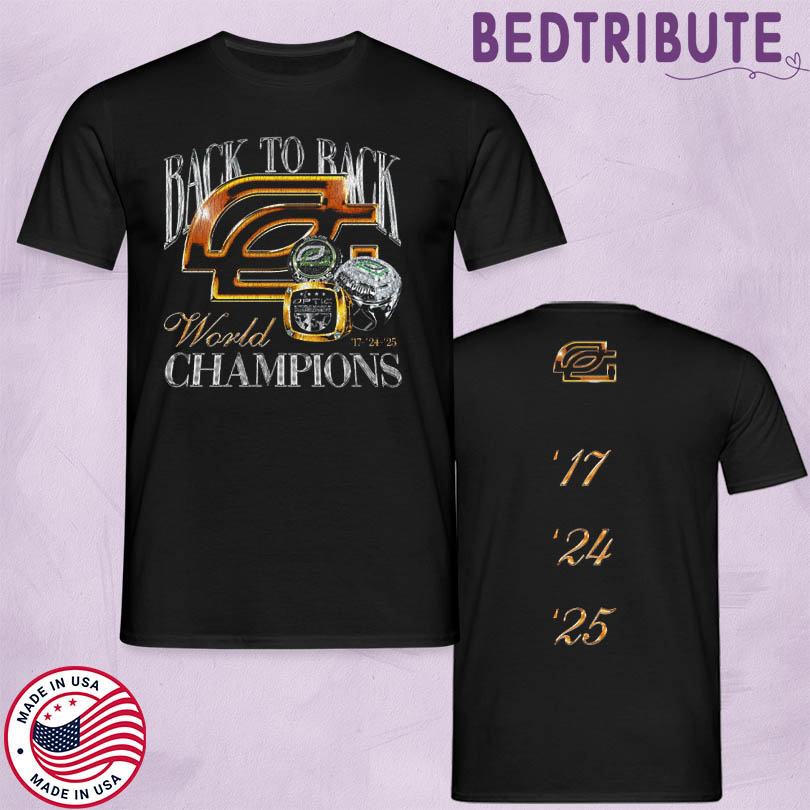 Optic Texas Back To Back Champs 2025 Shirt