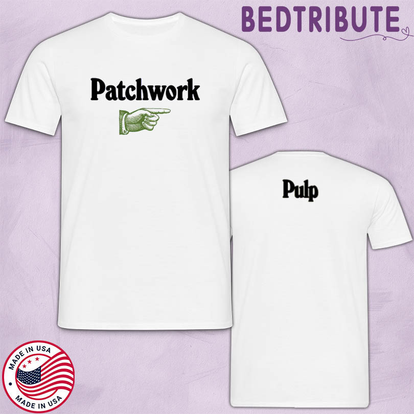 Patchwork This Way Shirt