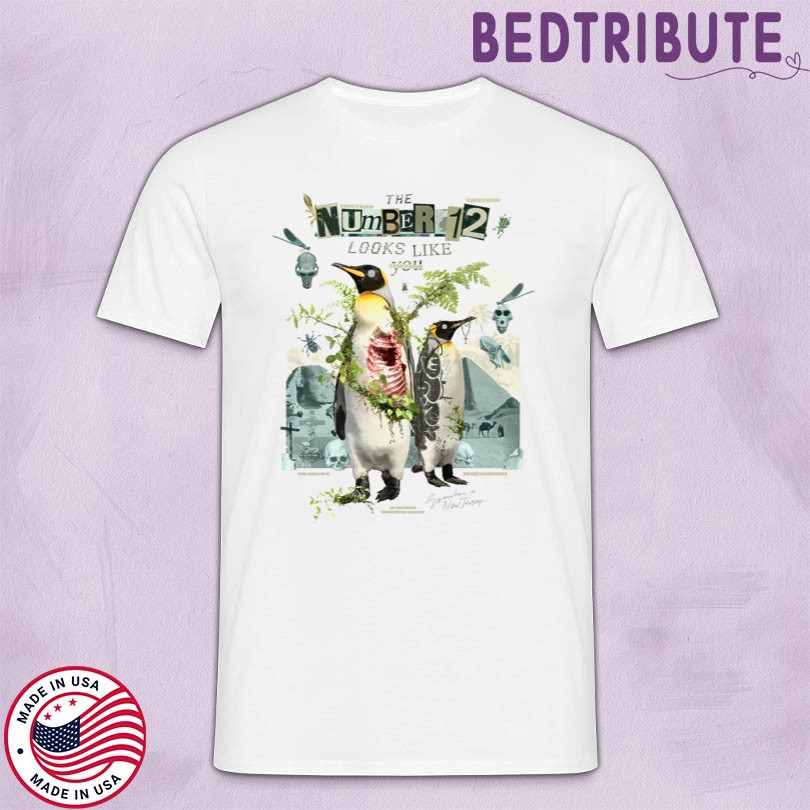 Penguin Collage The Number 12 Looks Like You Merch