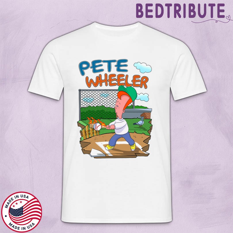 Pete Wheeler Backyard Sports Official Merch