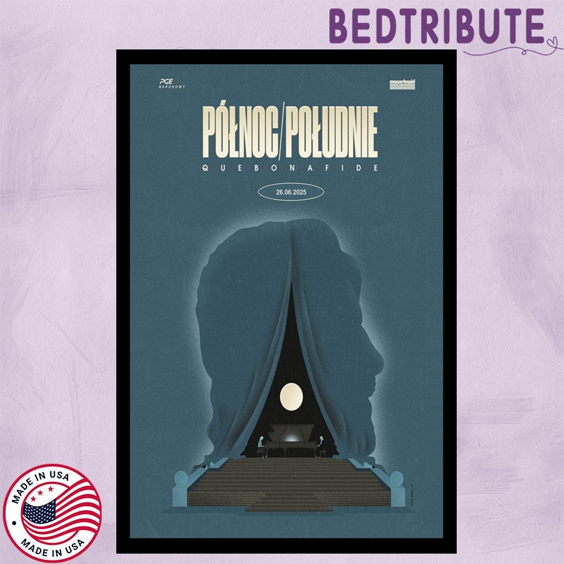Polnoc Poludnie Quebonafide 26 06 2025 Tour Poster