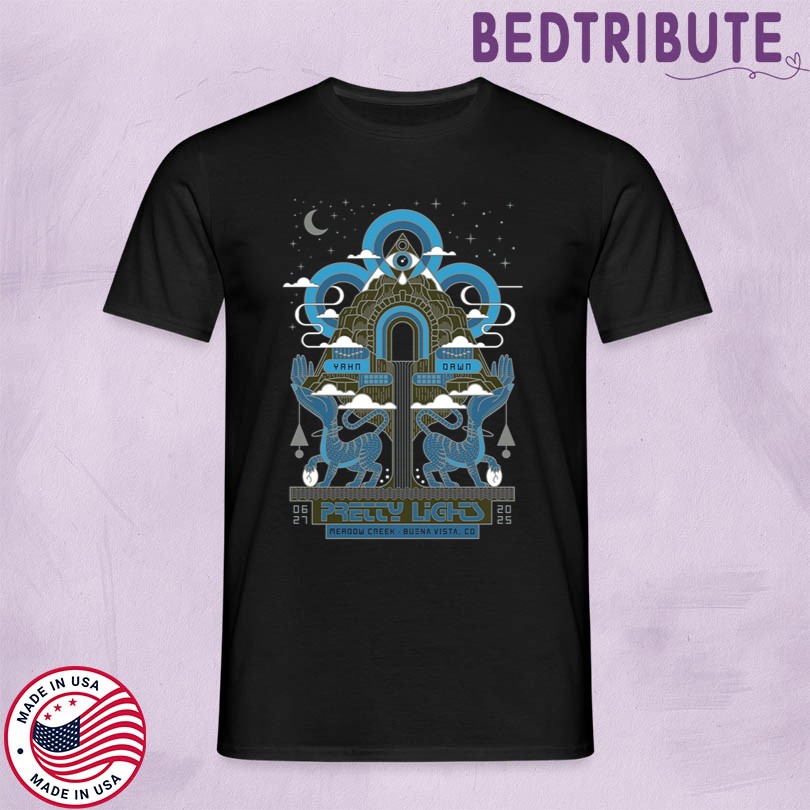 Pretty Lights Buena Vista CO 6 27 25 Event Tee