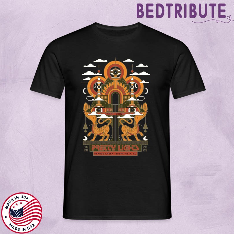 Pretty Lights Merch Buena Vista CO 2025 T-shirt