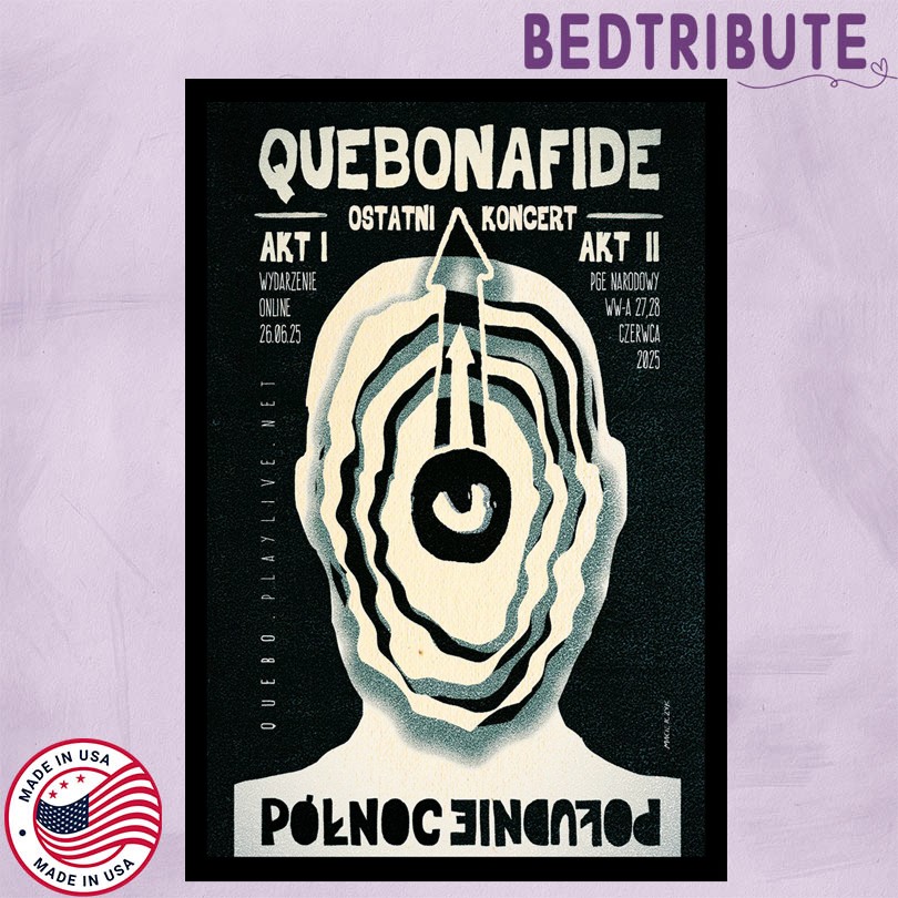 Quebonafide Polnoc Poludnie 26 06 25 Wydarzenie Poster