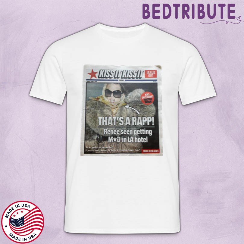 Reneerapp Tabloid T-Shirt