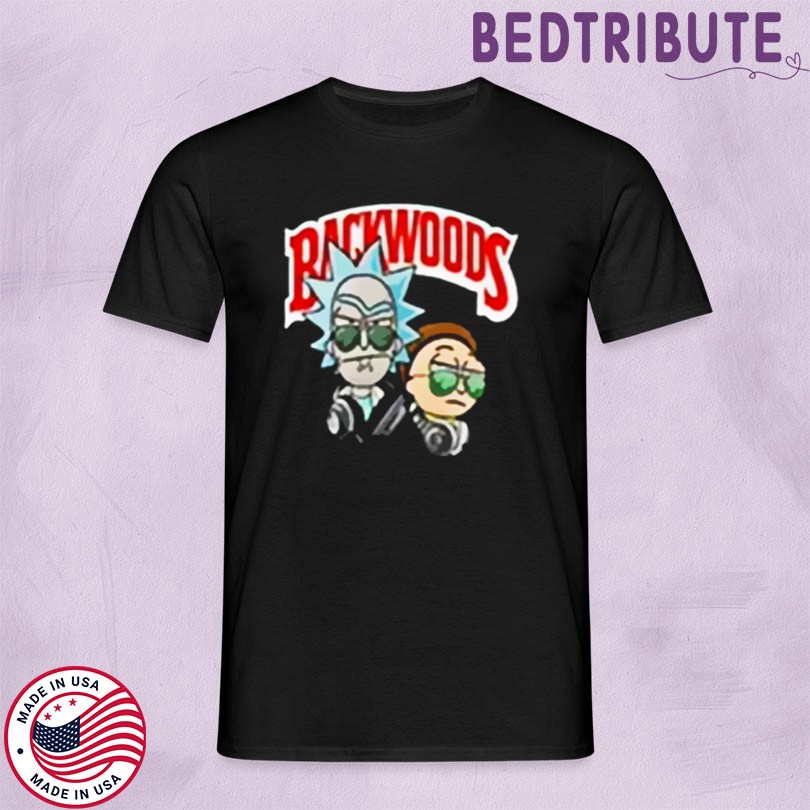 Rick And Morty Backwoods Shirt