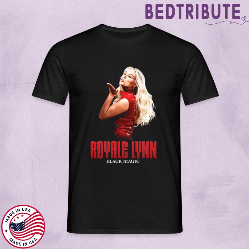 Royale Lynn Music Black Magic T-Shirt