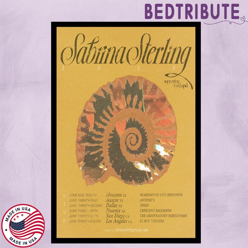 Sabnna Sterling Lyn Lapid June 2025 Poster