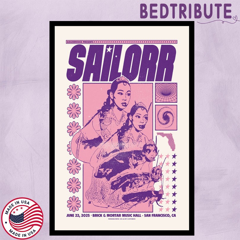 Sailorr San Francisco CA 6 22 25 Event Poster