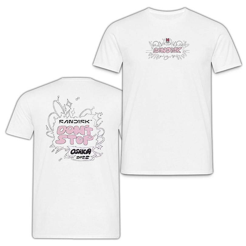Sandisk x X Games Osaka 2025 T-Shirt