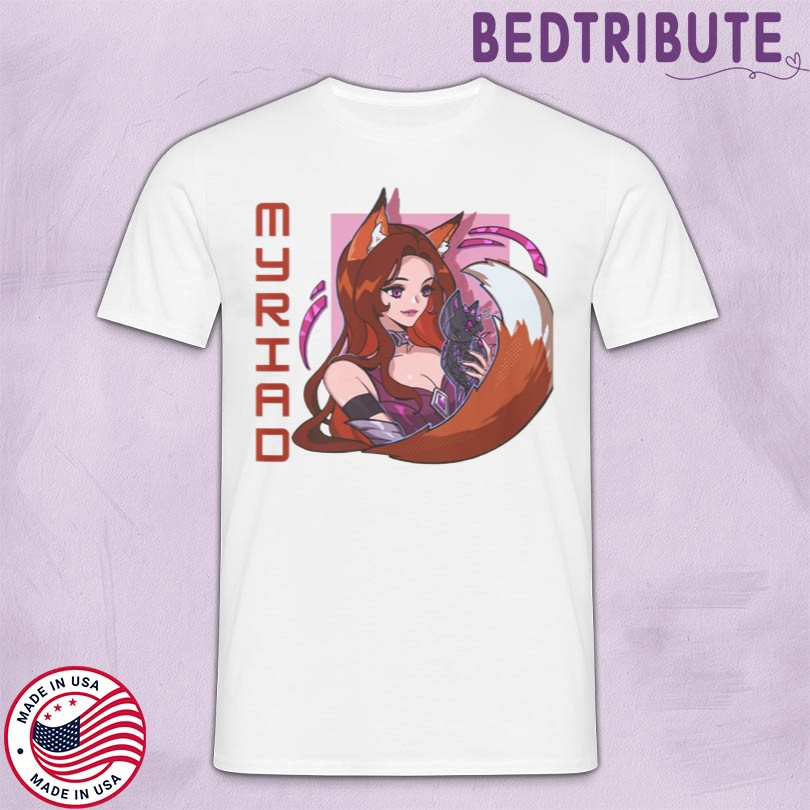 SCS Secret MYRIAD Merch