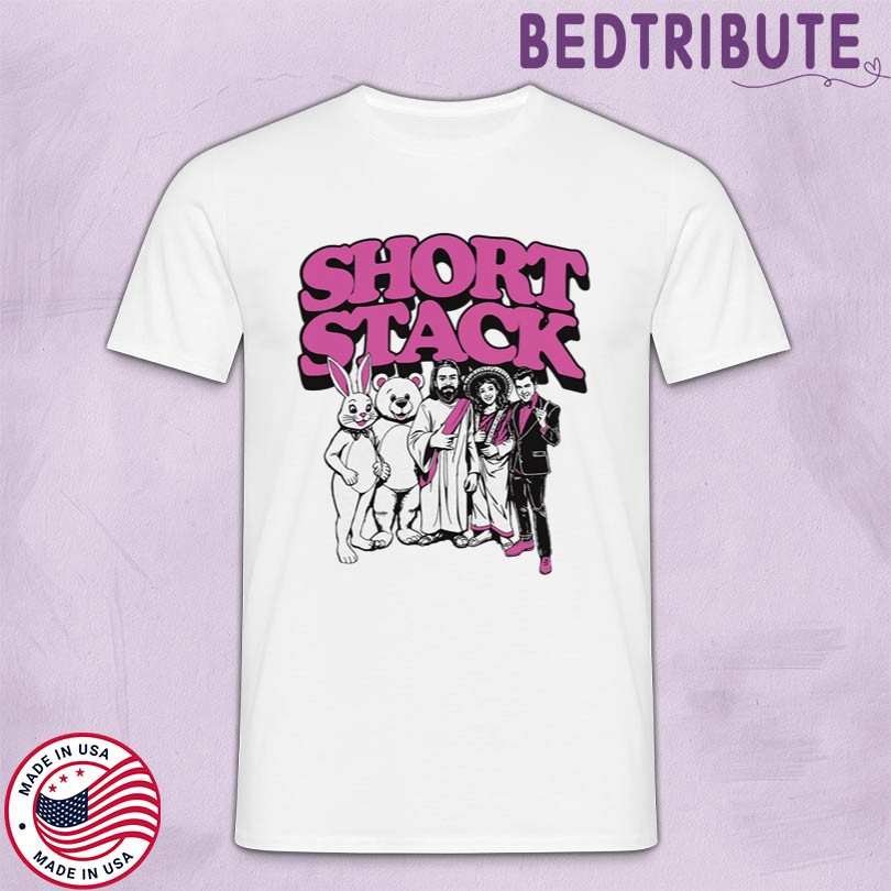 Short Stack Princess Party T-Shirt