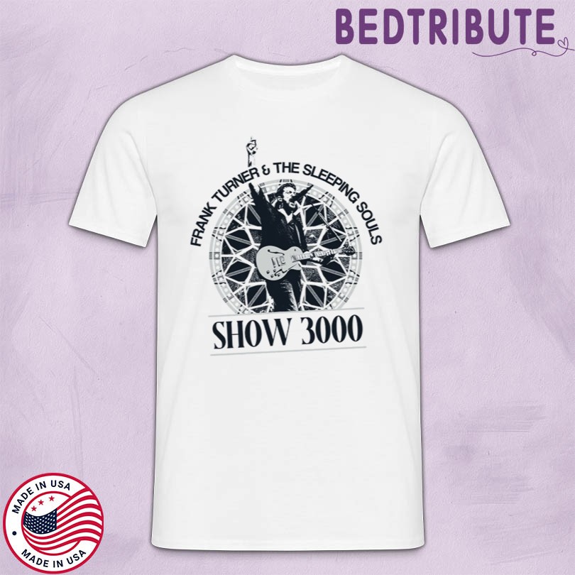 Show3000 My First Show Frank Turner Merch Shop