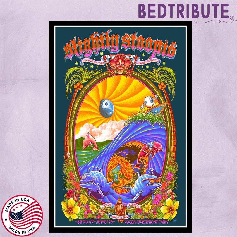 Slightly Stoopid Cocoa, FL 6 29 25 Tour Poster