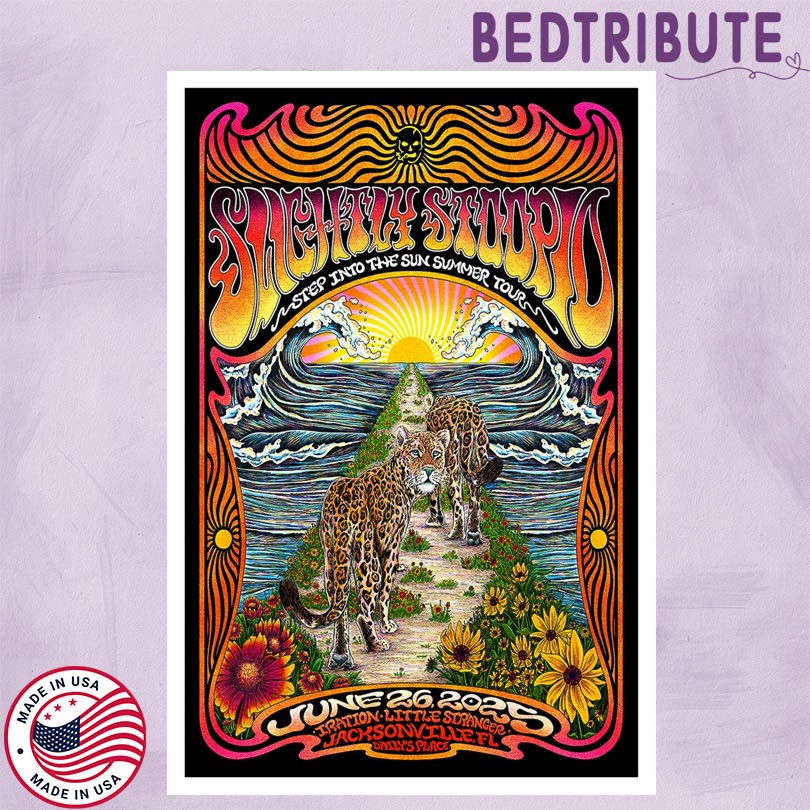 Slightly Stoopid June 26 2025 Daily\'s Place Jacksonville, FL Poster