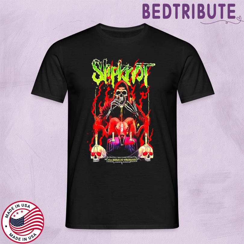 Slipknot Merch June 23 2025 Waldbuhne Berlin Germany